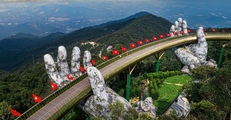 Da Nang: Ba Na Hills & Golden Bridge Without Lunch 22 Pax