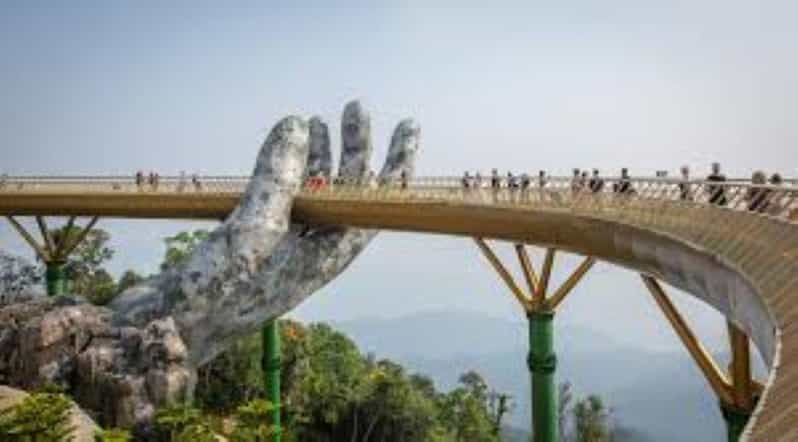 Da Nang: Ba Na Hills With Golden Bridge Full Day Tour