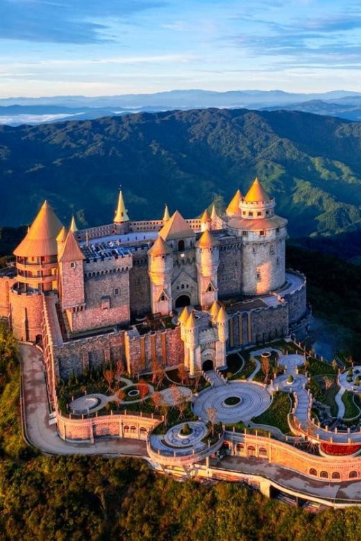 Da Nang: Ba Na Hills With Golden Hand Bridge Day Trip