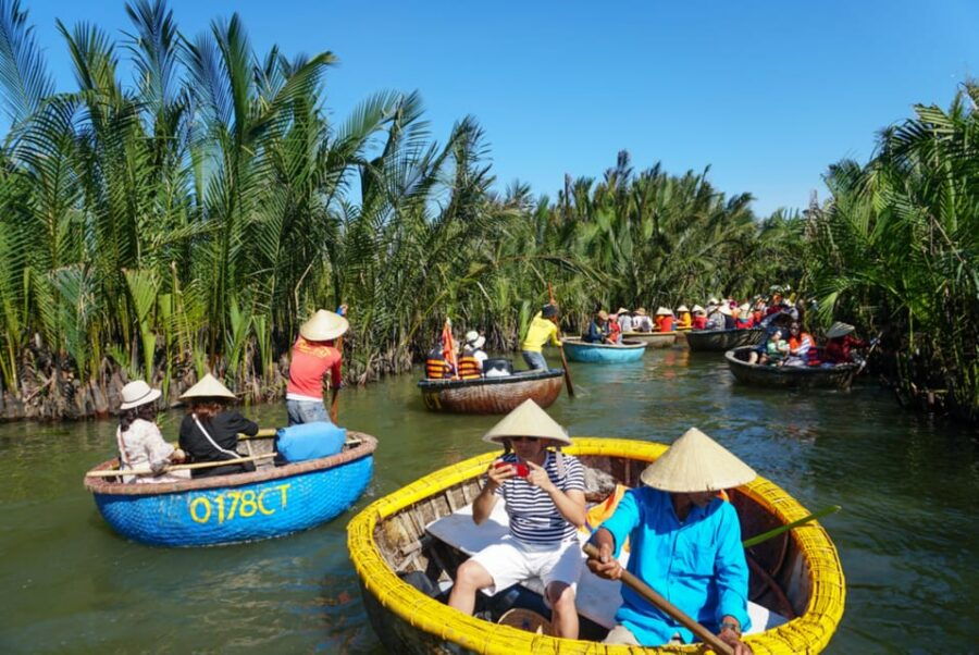 DA NANG: COCONUT JUNGLE-HOI AN CITY TOUR
