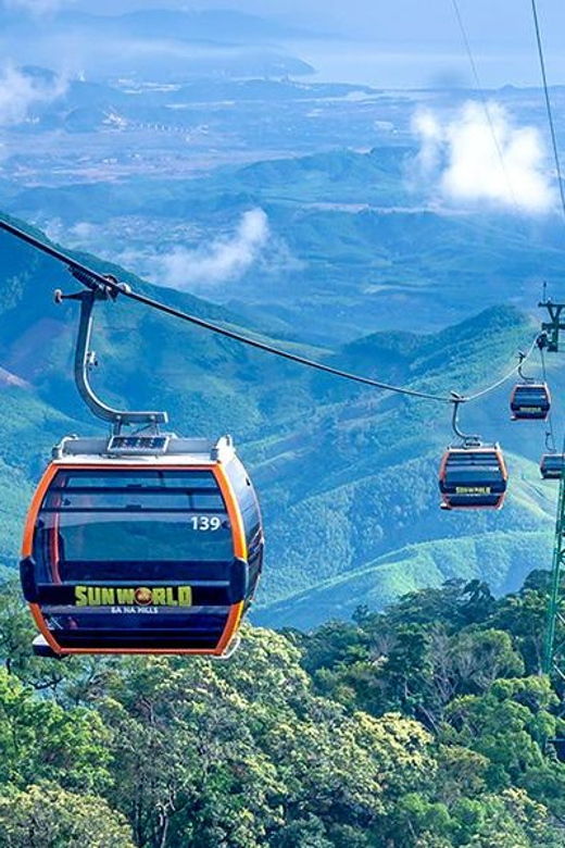 Da Nang: Day Trip Discover Ba Na Hills and Golden Bridge