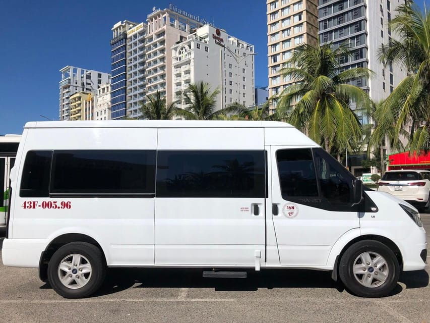 Da Nang: Fullday Car Rental in Da Nang & Hoi an City