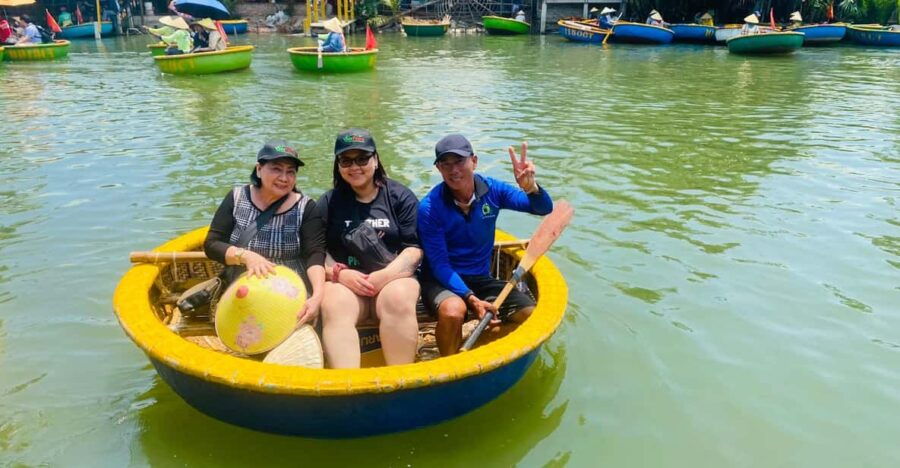 Da Nang: Half-Day Hoi An Old Town and Coconut Forest Tour