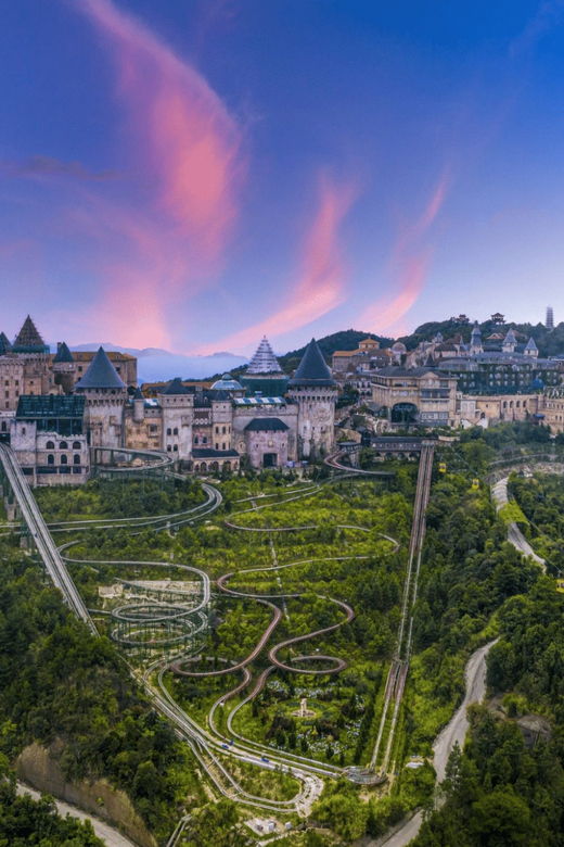 Da Nang & Hoi An: Golden Bridge Ba Na Hills Full-Day Trip