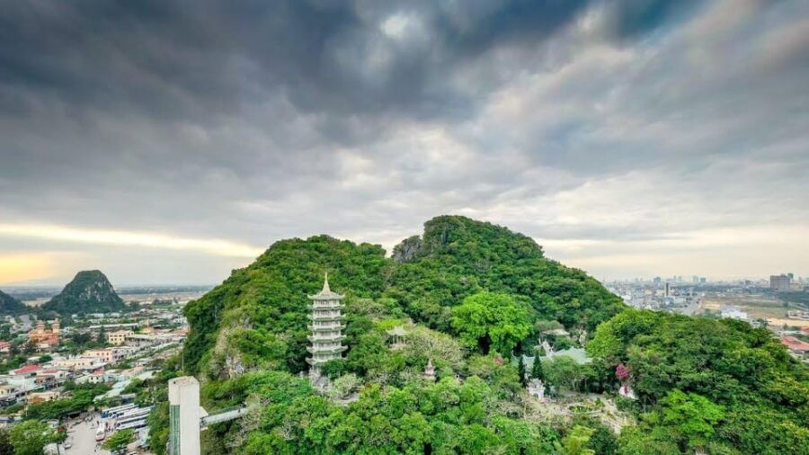 Da Nang/Hoi An: My Son Holyland and Marble Mountain Tour