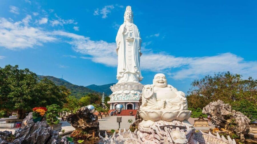 Da Nang/Hoi An:Marble Mountain- Bay Mau Coconut- Hoi an Tour