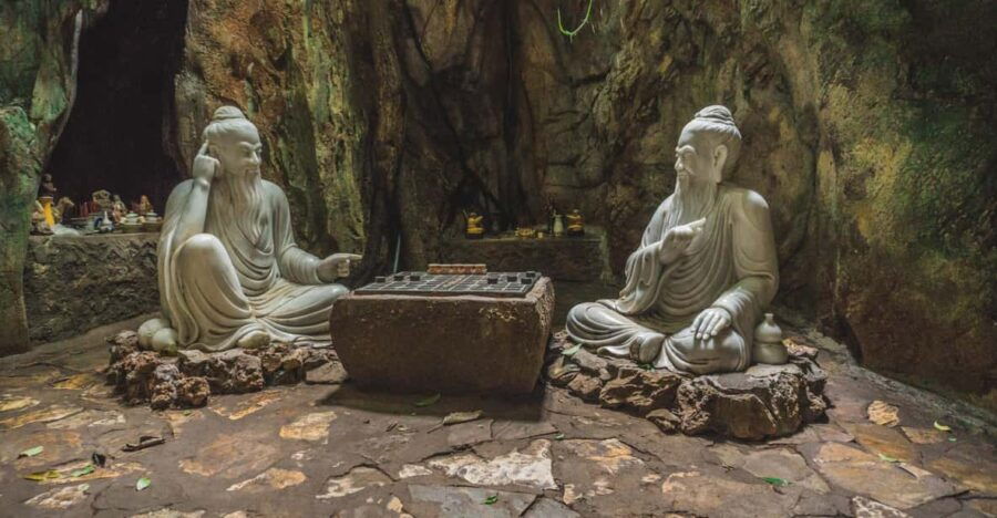 Da Nang: Lady Buddha, Marble Mountain Half Day Private Tour