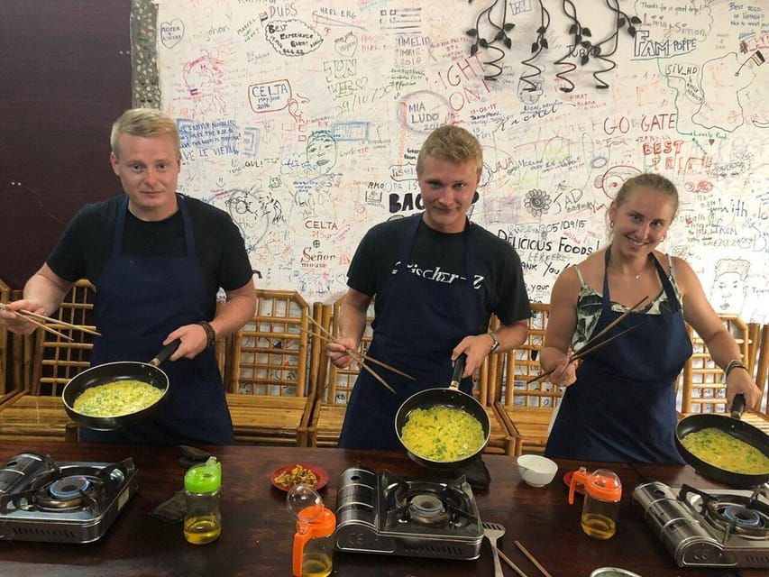 Da Nang: Local Market Trip With Home Funny Cooking Class - Overview of the Experience