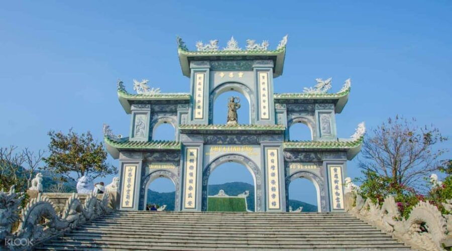 DA NANG: Marble & Monkey Mountain, Am Phu Cave Sunset Trip