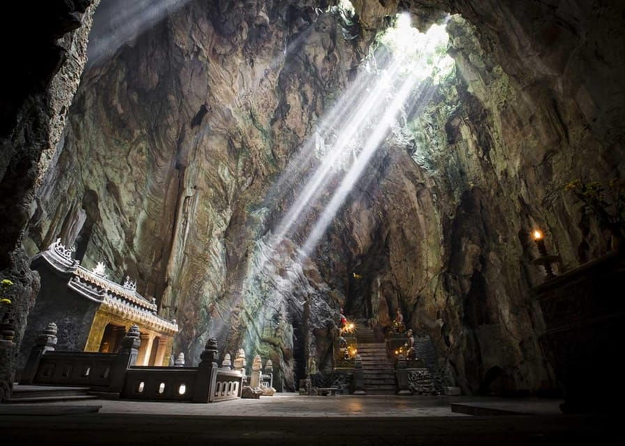 Da Nang: Marble Mountains, Monkey Mountain, and Am Phu Cave