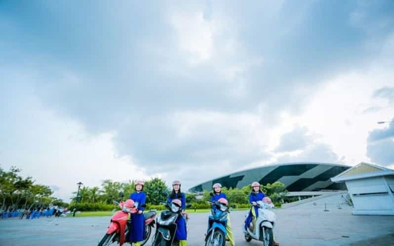 Da Nang: Private City Tour With Ao Dai Rider by Scooter