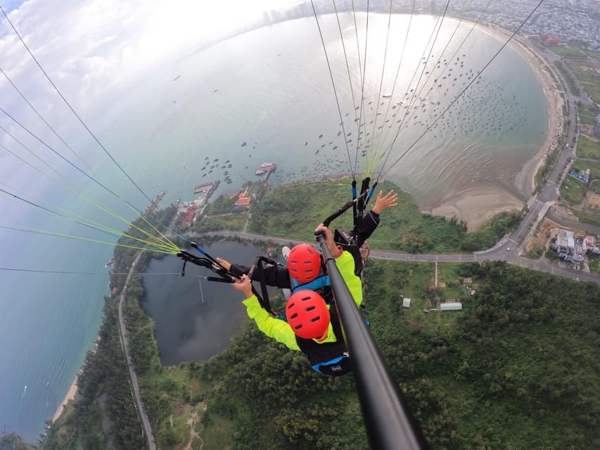 Da Nang Private Paragliding Experience on Monkey Mountain - Experience Overview