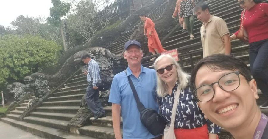 Da Nang to Hue Sightseeing Round Trip by Private Car Driver