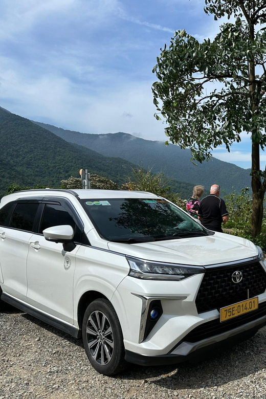 Da Nang to Quy Nhon by Private Car With Professional Driver