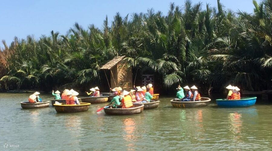 Daily Tour: Cam Thanh Coconut Jungle – Cooking Class