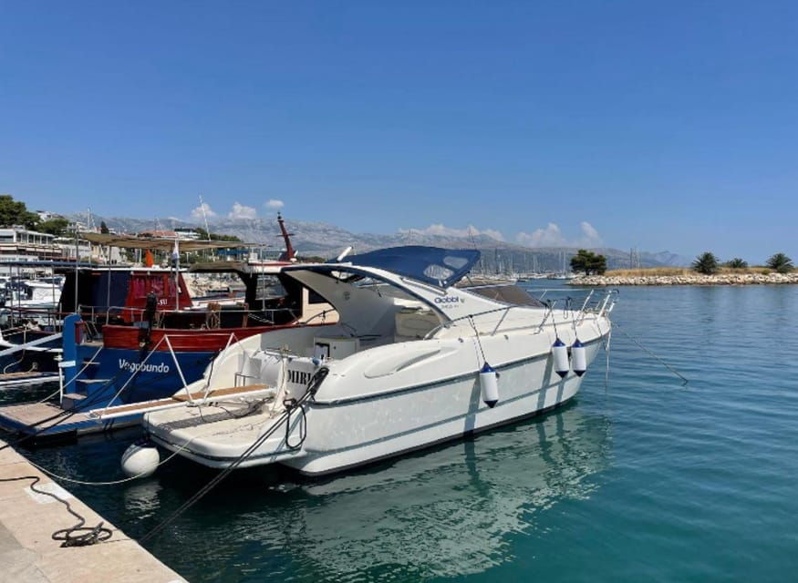 Daily Trips With Motoryacht - Activity Overview