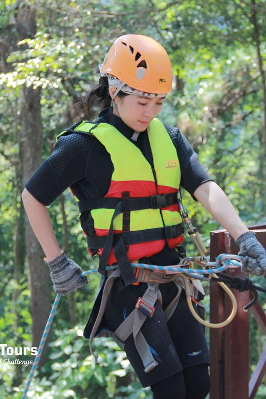 Dalat : Canyoning Adventure With Waterfall Conquering