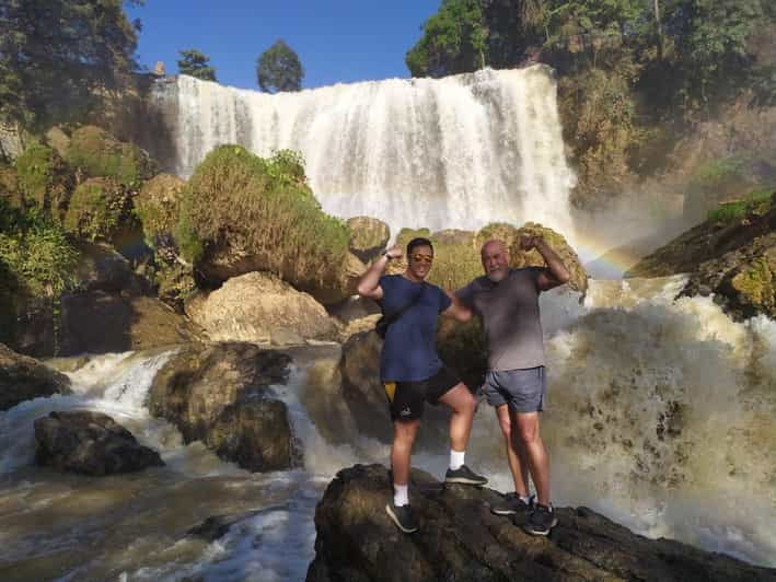 DALAT SMALL GROUP TOUR VISIT WATERFALLS AND COUNTRYSIDE LIFE