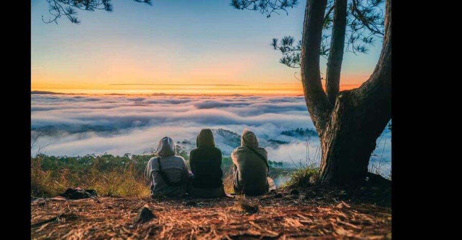 Dalat: Sunrise Mountain Hike Above Misty Valley & Breakfast - Overview of the Hike