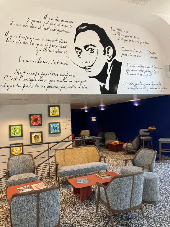 Dali Hotel Montauban - Hotel Overview and Location