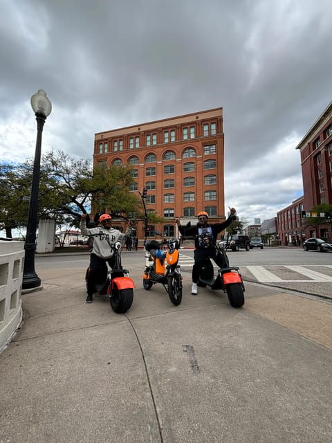 Dallas JFK Assassination& History Scooter Tour