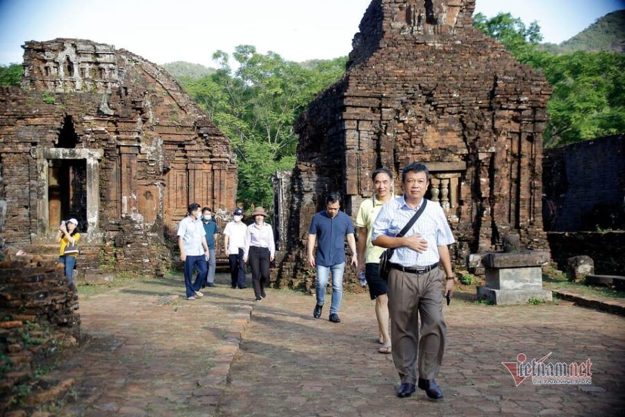 Danang: My Son Sanctuary and Rice Paper Making Tour