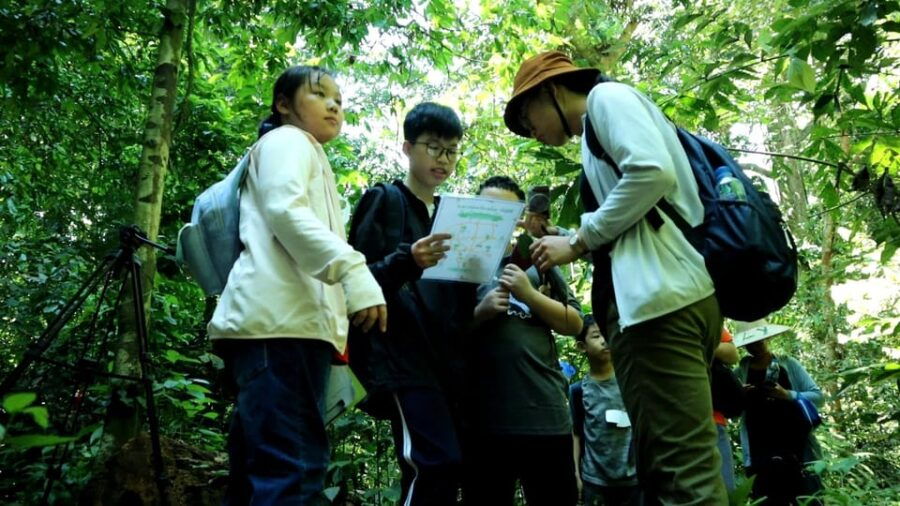 Day Trip for a Group to Cuc Phuong National Park