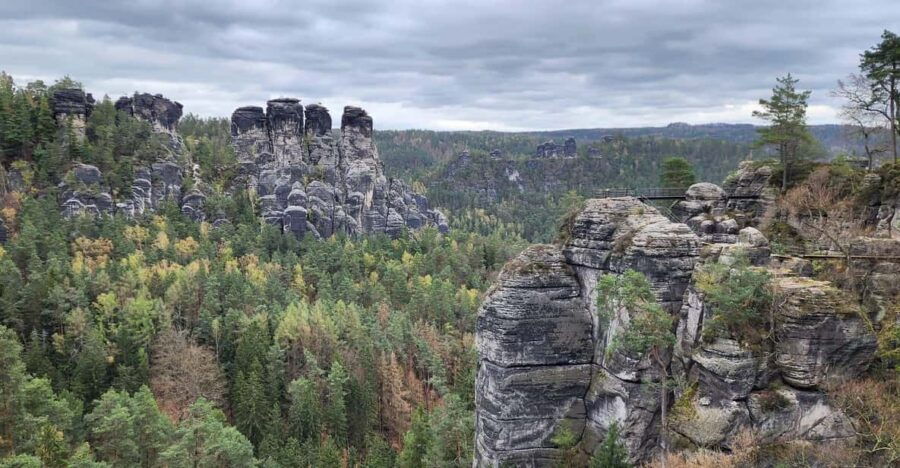 Day Trip From Prague to Bohemian and Saxon Switzerland