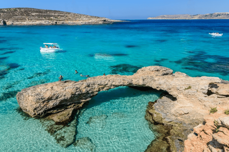 Daylong Delight - Trips in Malta, Daħlet Qorrot & Comino - Activity Overview
