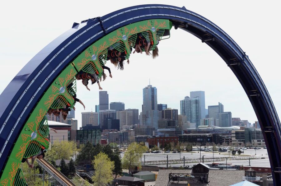Denver: Elitch Gardens Theme and Water Park Ticket - Ticket Information