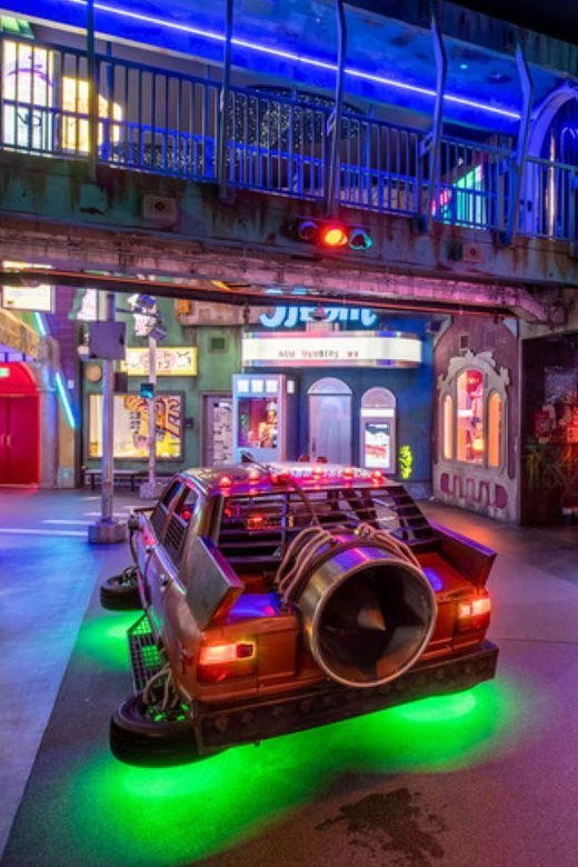 Denver: Meow Wolfs Convergence Station Admission Ticket - Ticket Information