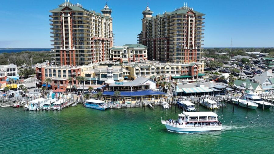 Destin: Dolphin Cruise Aboard a Glass-Bottom Boat - Overview and Pricing