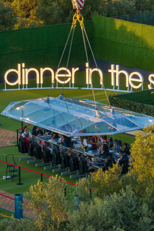 Dinner in the Sky Dubrovnik - Unique Dining Experience