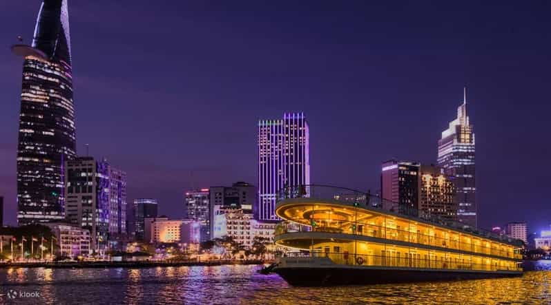 Dinner On Cruise Along Saigon River