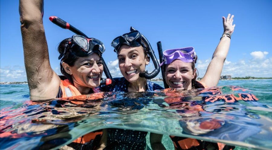 Discover an Amazing Reefsnorkel Tour From Cancun!