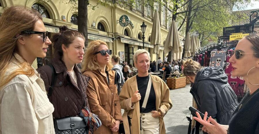 Discover Budapest Using the Tramway 2