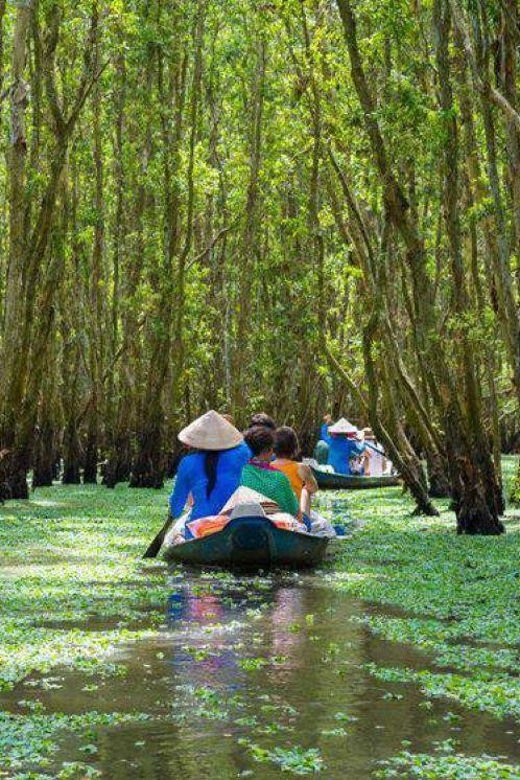 Discover Cu Chi Tunnels and Melong Delta 1 Day Tour From HCM