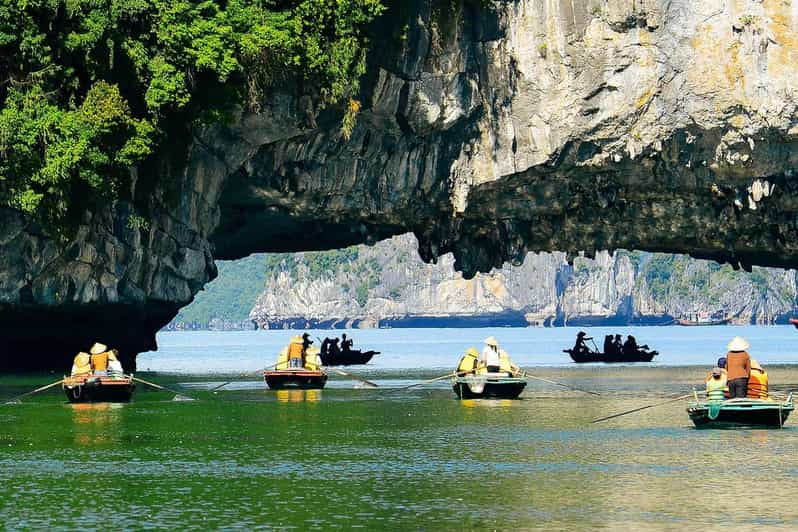 DISCOVER HA LONG BAY WITH WEGO HALONG CRUISE 1 DAY TRIP