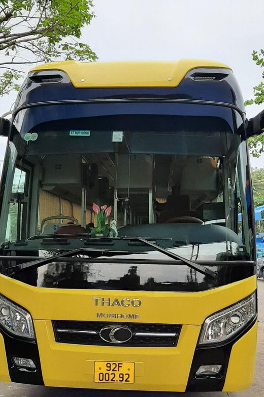 Discover Hoi An: Group Bus Tour From Hue With Sightseeing