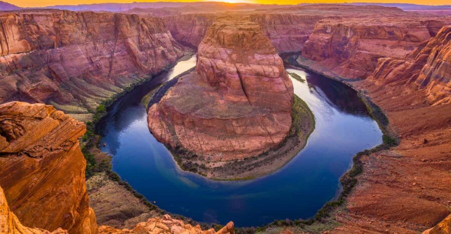 Discover Horseshoe Bend Overlook: Driving Tour