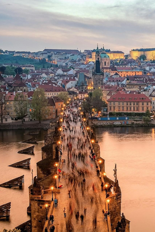 DISCOVER PRAGUE PRIVATE TOUR – 6 HOURS WITH BOAT - Tour Overview
