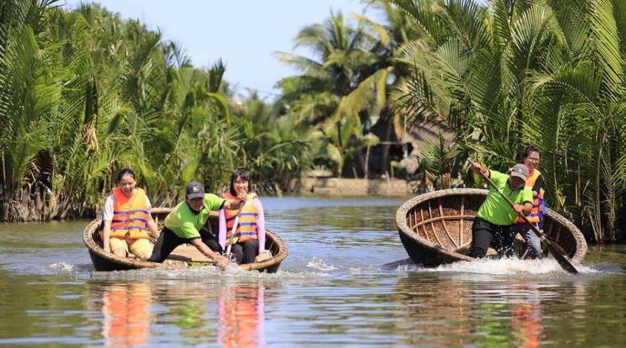 Discovering: Hoi An Heritage and Coconut Village Evening - Tour Overview and Duration