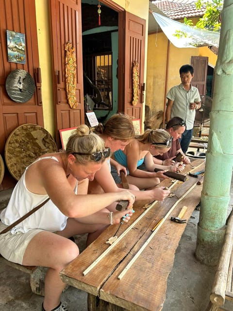 Discovering Hoi Ans Craft Legacy: Half-Day Heritage Journey - Overview of the Journey