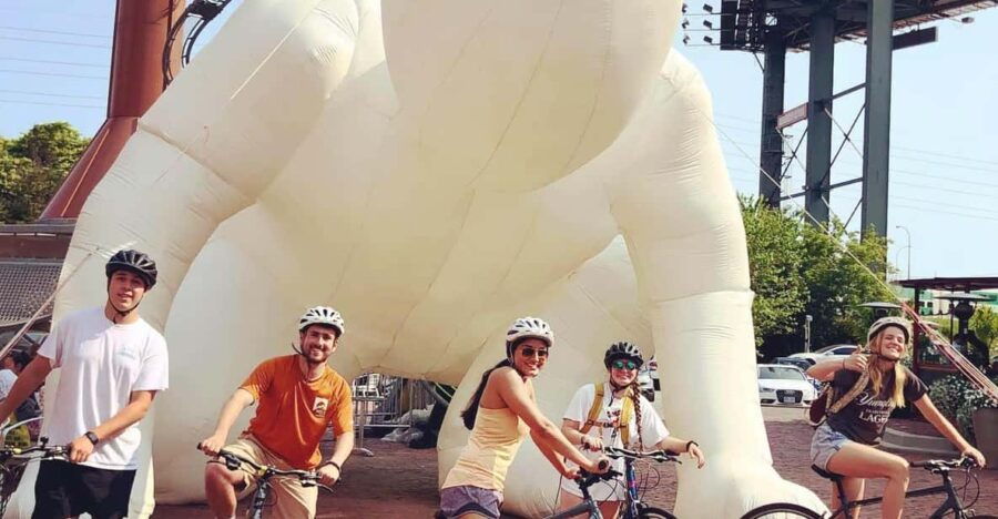 Distillery, Midtown and Brick Works: Guided Bike Tour - Tour Overview
