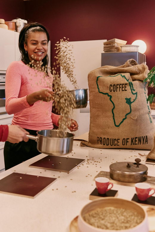 DIY Coffee Roasting in Berlin