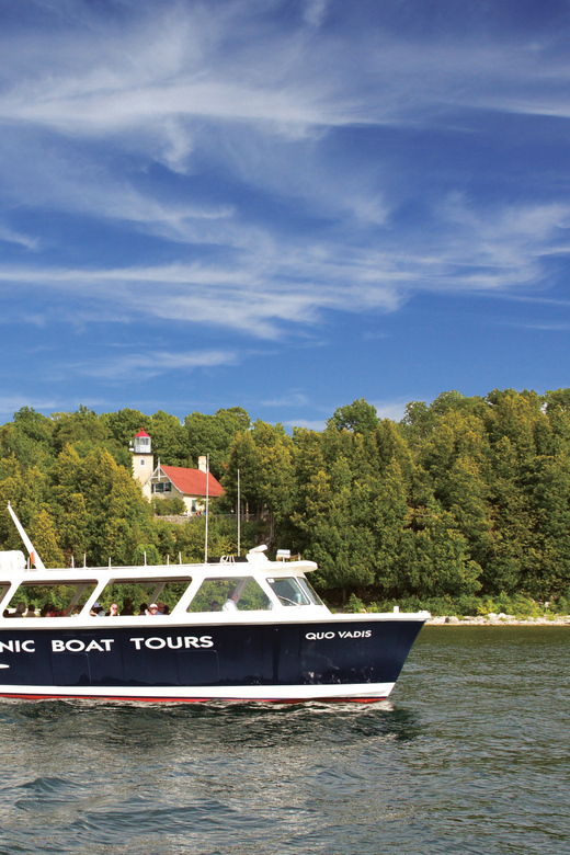 Door County: Peninsula Park Caves & Ephraim North Cruise