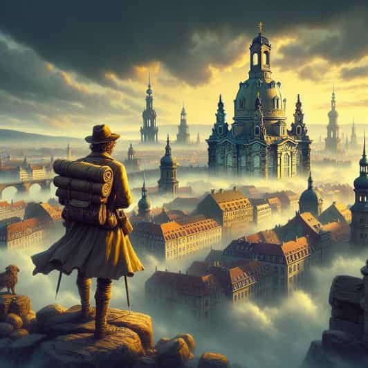 Dresdens Secret Treasure Hunt – Old Town Edition