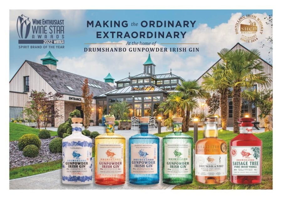 Drumshanbo: The Curious Journey Distillery Tour - Taking in Drumshanbos Distilling Legacy