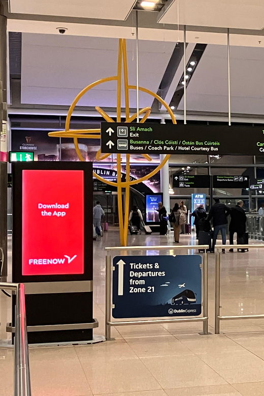 Dublin Airport:, Executive/Chauffeur Transfer to Belfast - Service Overview