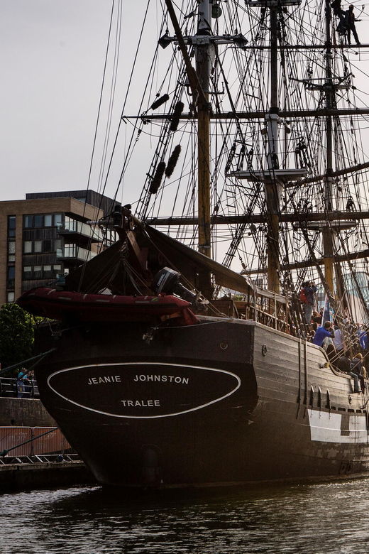 Dublin: EPIC Museum and Jeanie Johnston Entry Ticket - Ticket Details and Pricing
